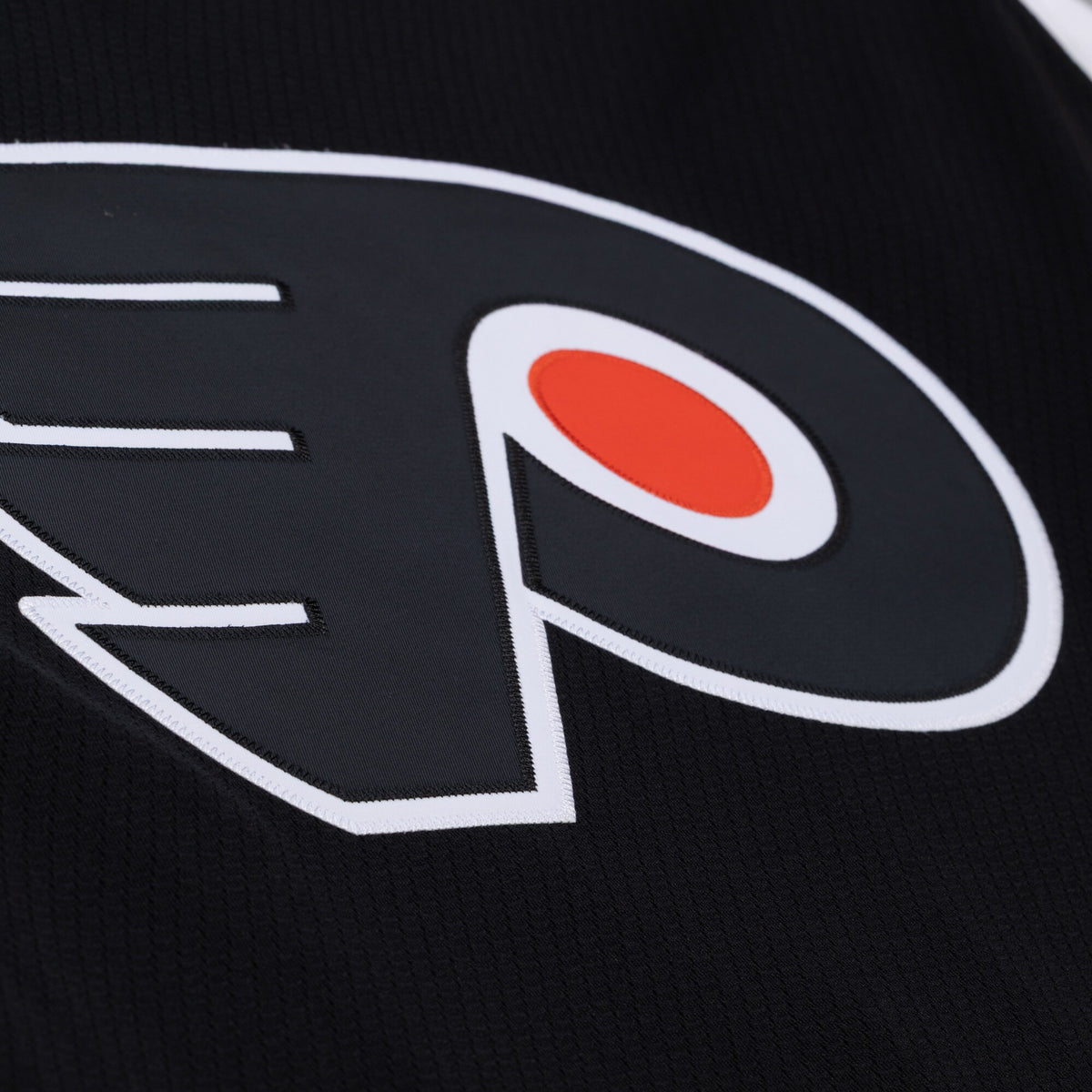 Philadelphia Flyers Jeremy Roenick Mitchell & Ness Black 2003 Power Play Jersey