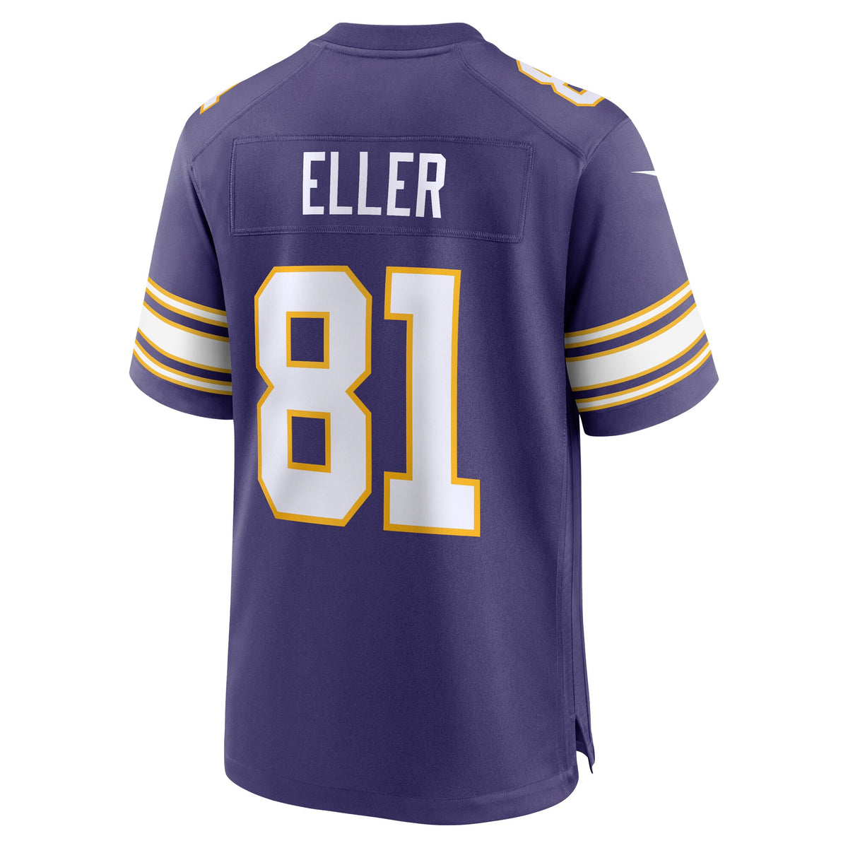 Minnesota Vikings Carl Eller Nike Purple Retired Player Alternate Game Jersey