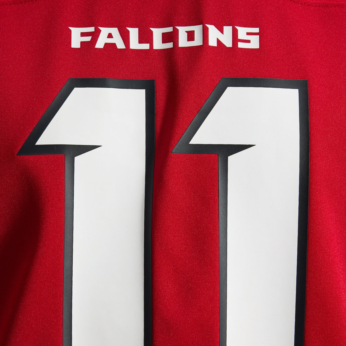 Atlanta Falcons Jalon Walker Nike Red Game Jersey