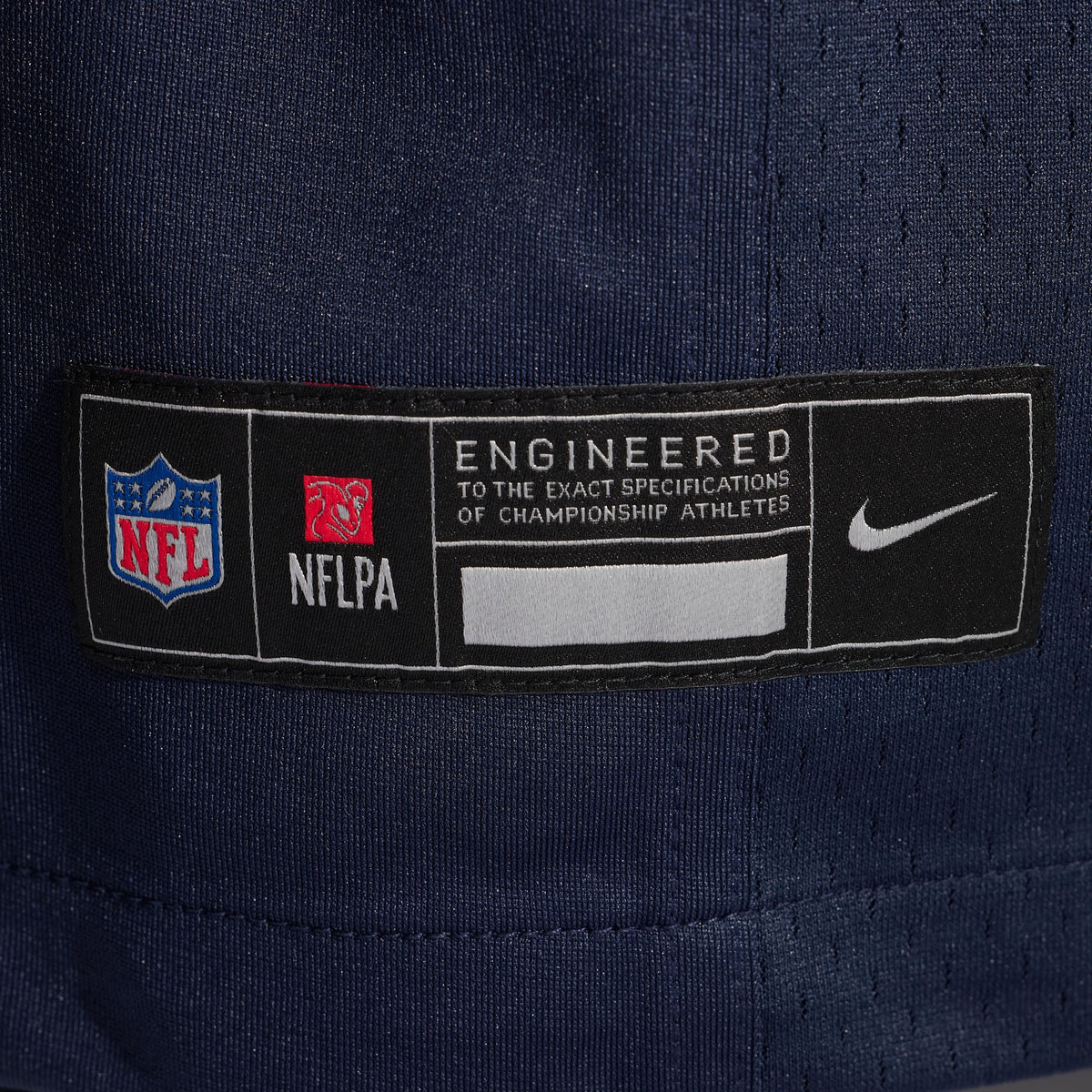 Chicago Bears Rome Odunze Nike Navy Player Game Jersey