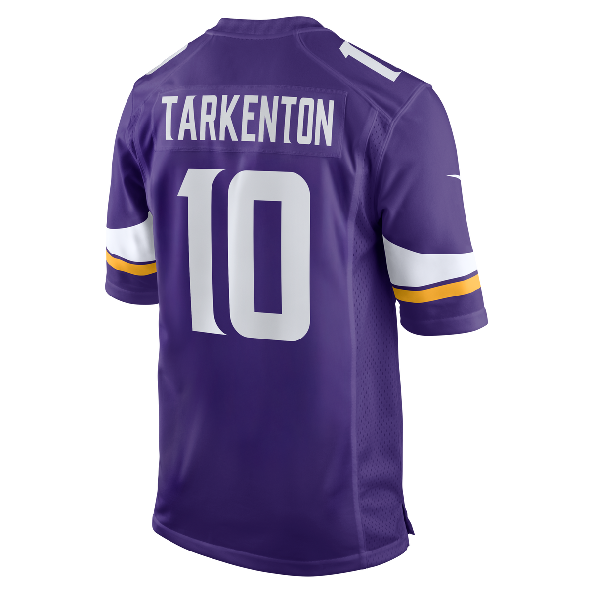 Minnesota Vikings Fran Tarkenton Nike Purple Game Retired Player Jersey
