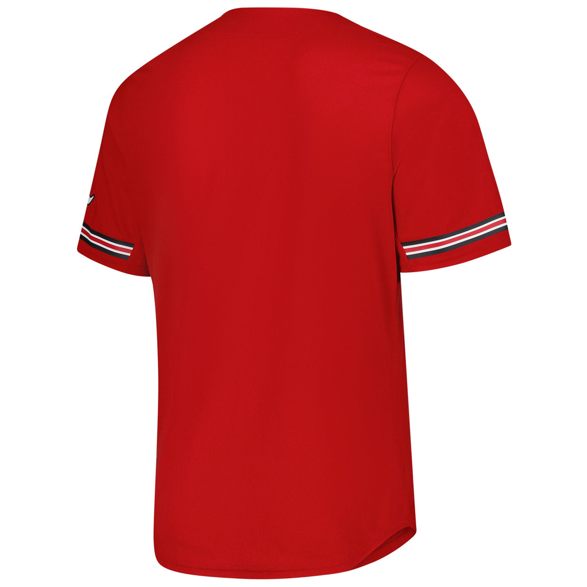 Louisville Cardinals adidas Reversible Retro Full-Button Baseball Jersey - Red