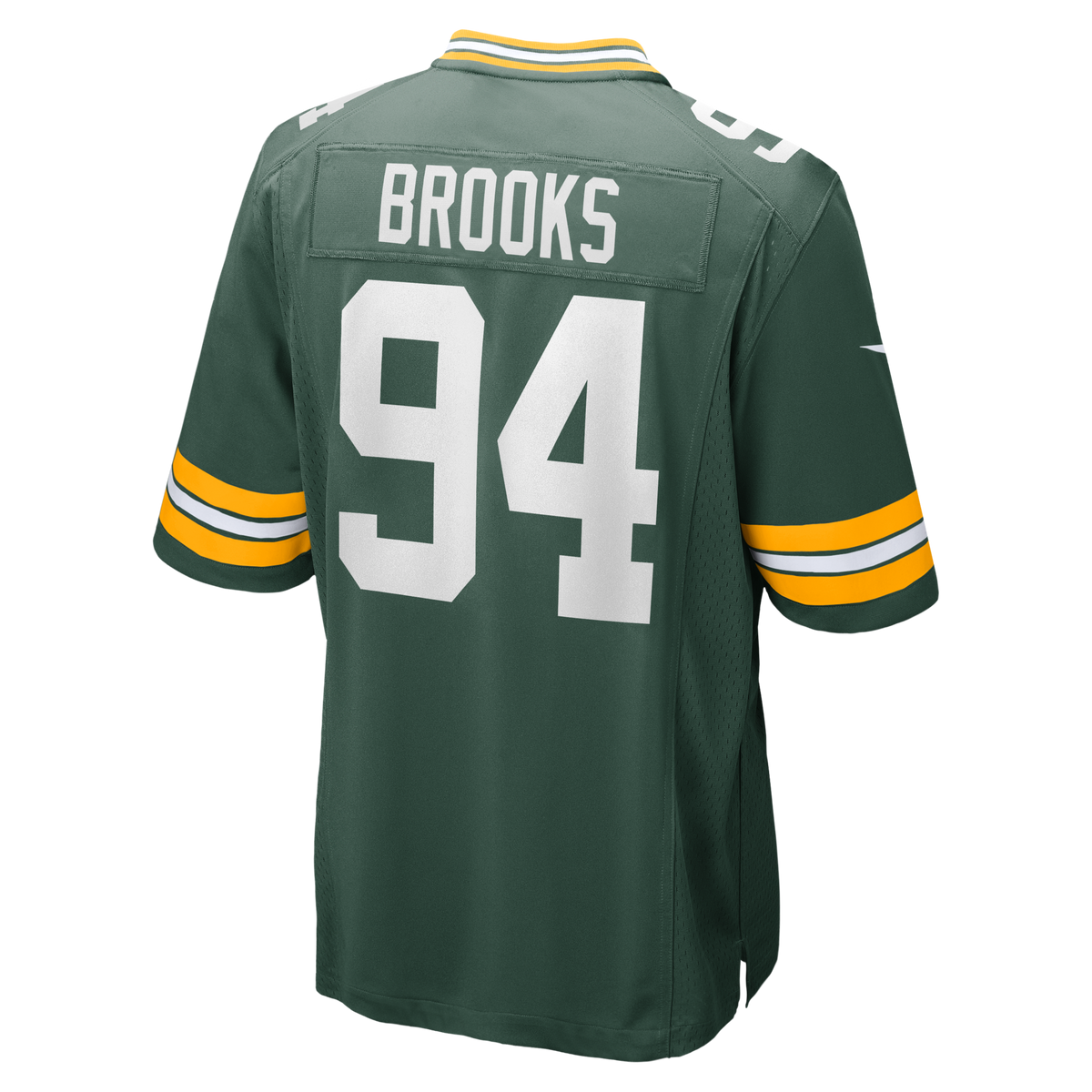 Green Bay Packers Karl Brooks Nike Green Game Jersey