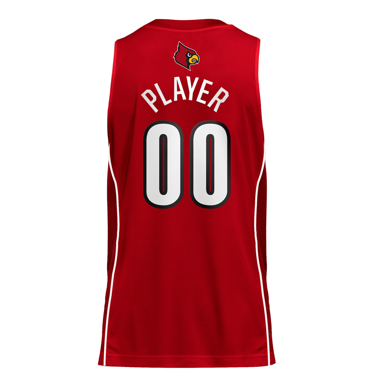Louisville Cardinals adidas Pick-A-Player NIL Basketball Jersey - Red