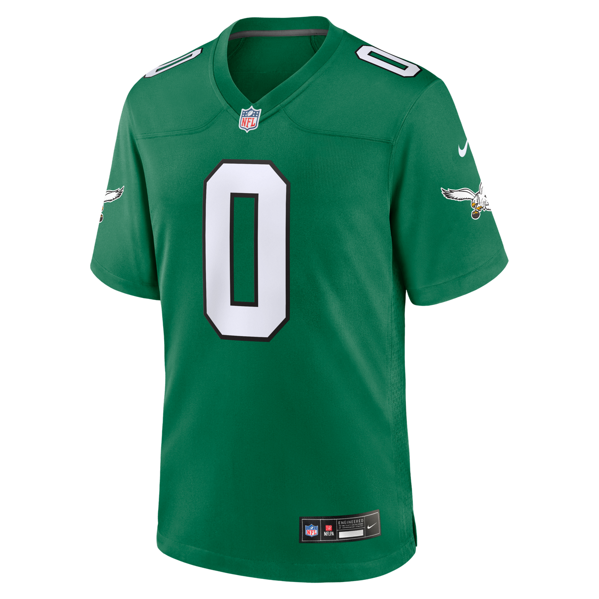 Philadelphia Eagles Marquise Brown Nike Kelly Green Alternate 2 Game Jersey