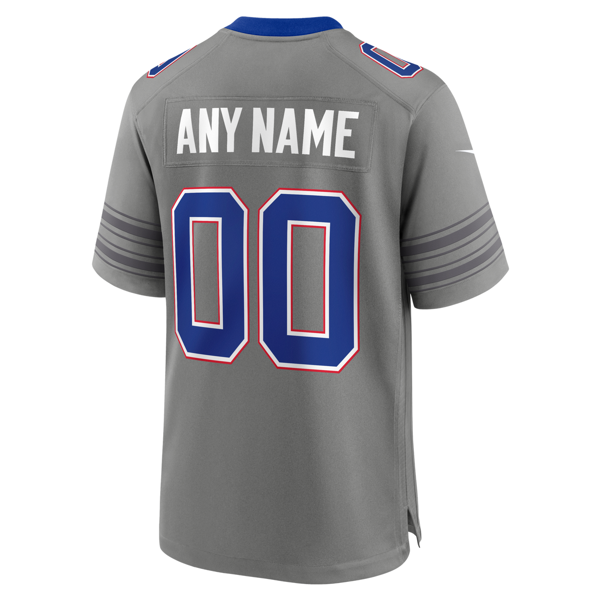 Buffalo Bills Nike Gray Nickel City Custom Game Jersey