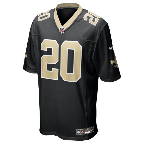 New Orleans Saints Pete Werner Nike Black Game Jersey