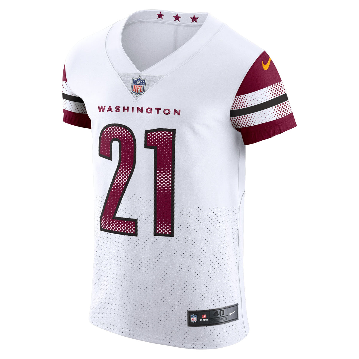 Washington Commanders Sean Taylor Nike White Vapor Elite Retired Player Jersey
