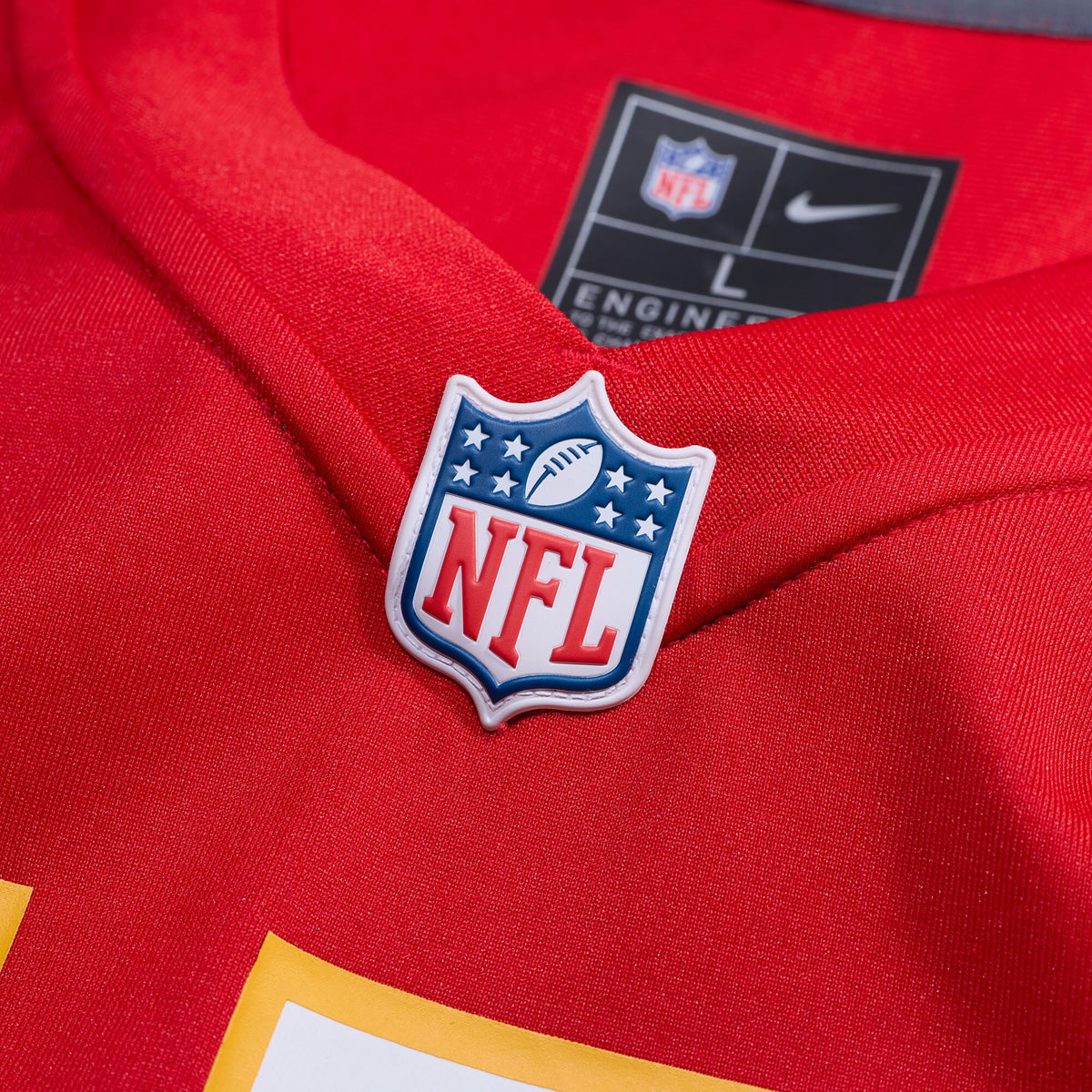 Kansas City Chiefs Felix Anudike-Uzomah Nike Red Game Jersey