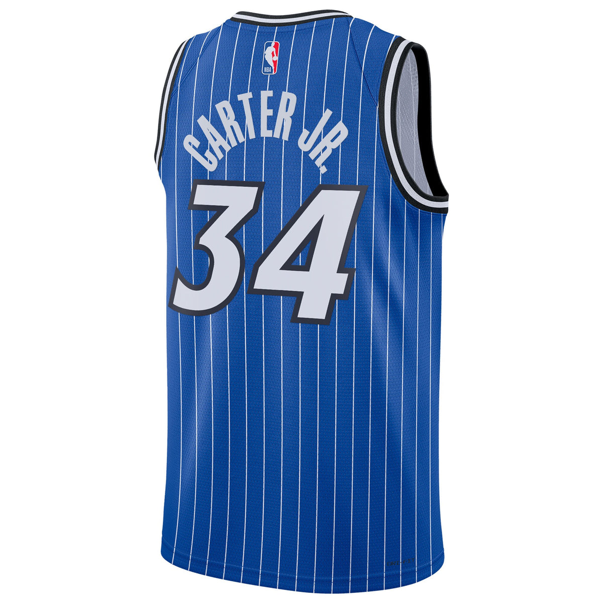 Orlando Magic Nike Replica Icon Edition Swingman Jersey - Blue - Wendell Carter Jr. -