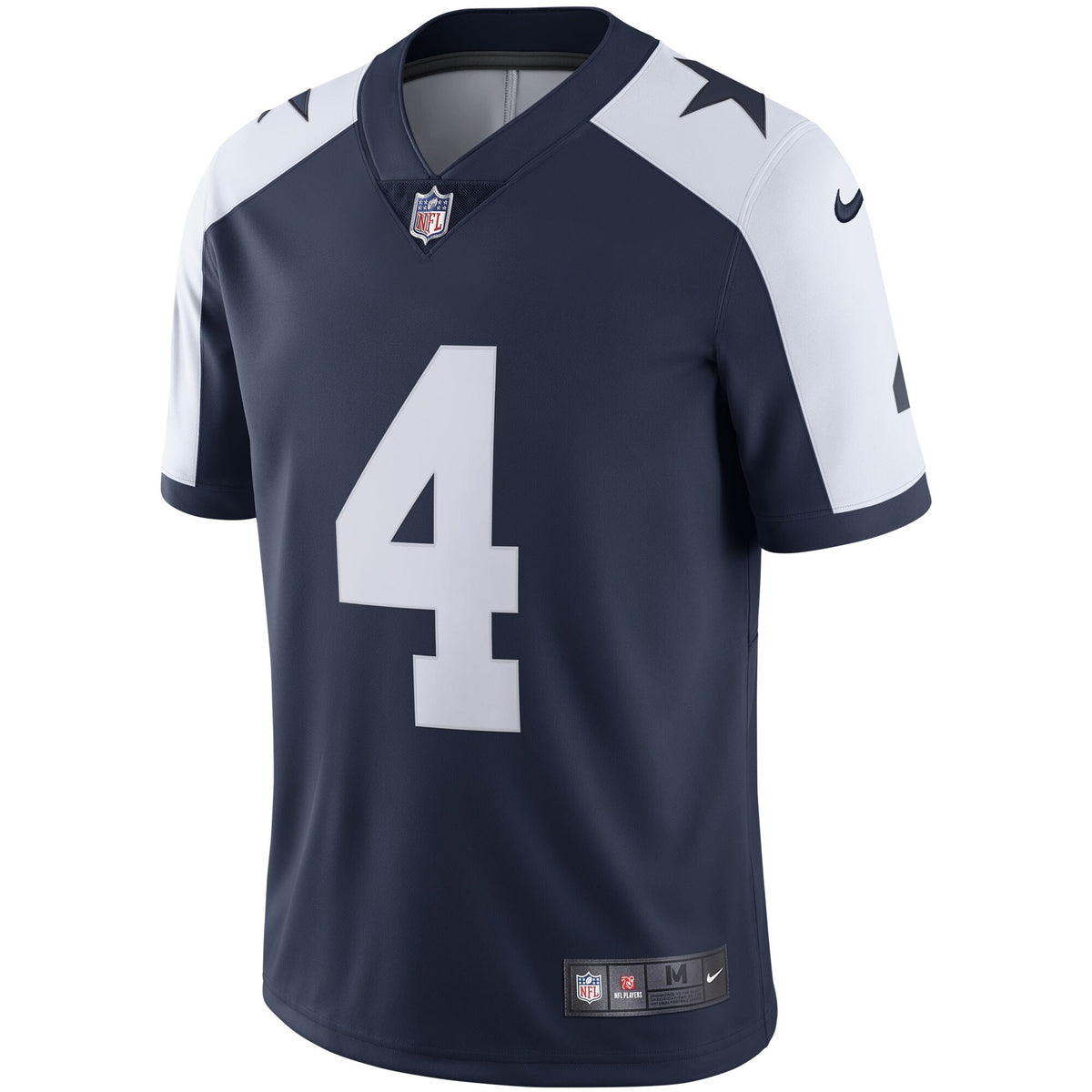 Dallas Cowboys Dak Prescott Nike Navy Alternate Vapor Limited Jersey