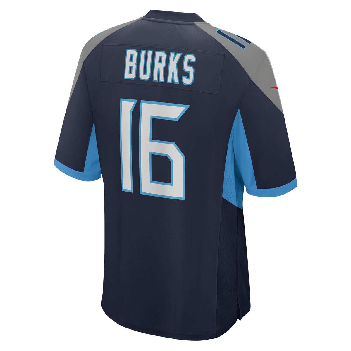 Tennessee Titans Treylon Burks Nike Navy Player Game Jersey