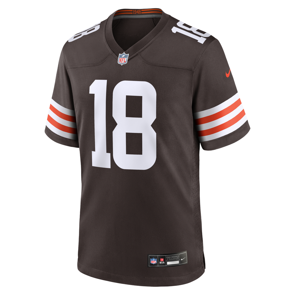 Cleveland Browns David Bell Nike Brown Game Jersey