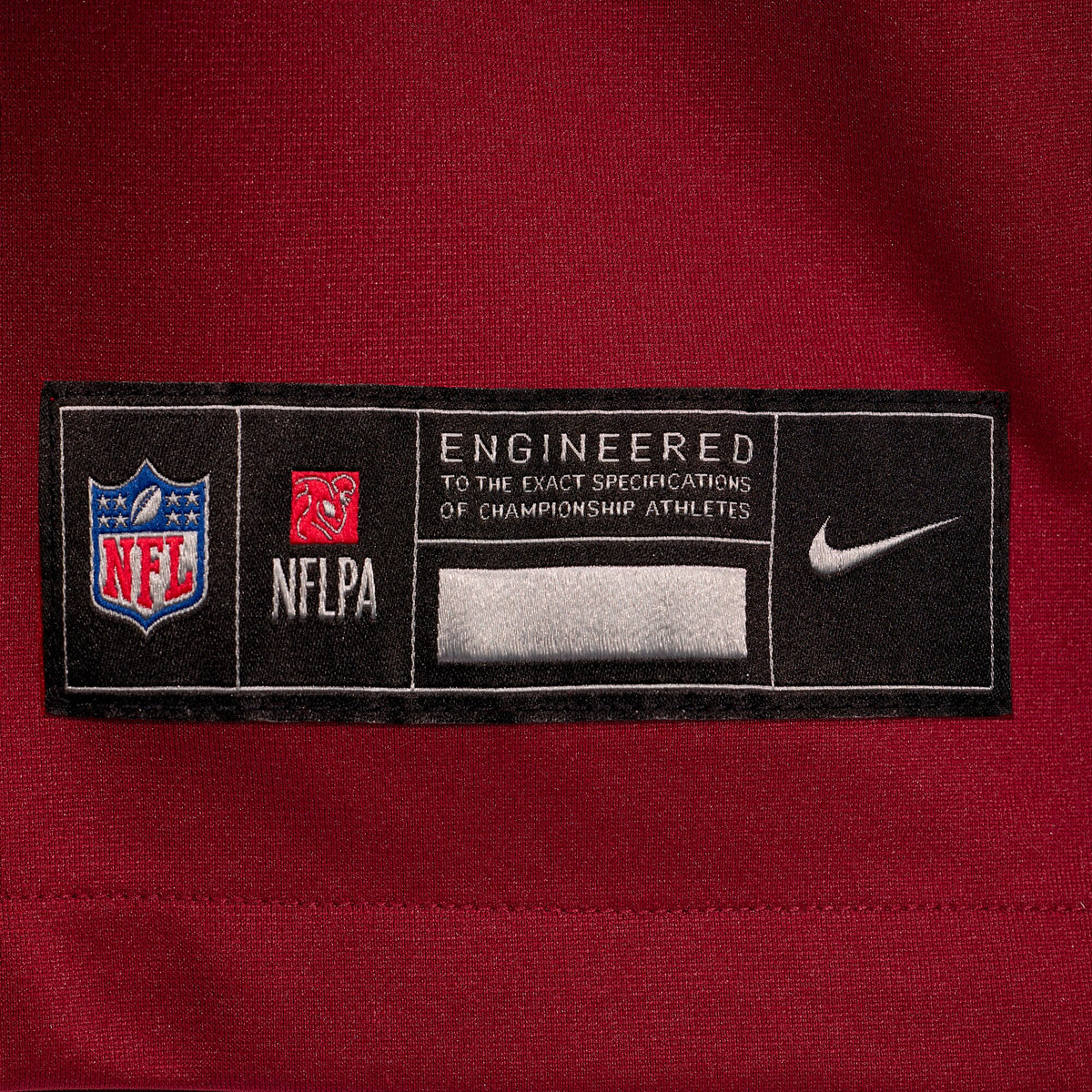 Washington Commanders Jeremy Reaves Nike Burgundy Game Jersey