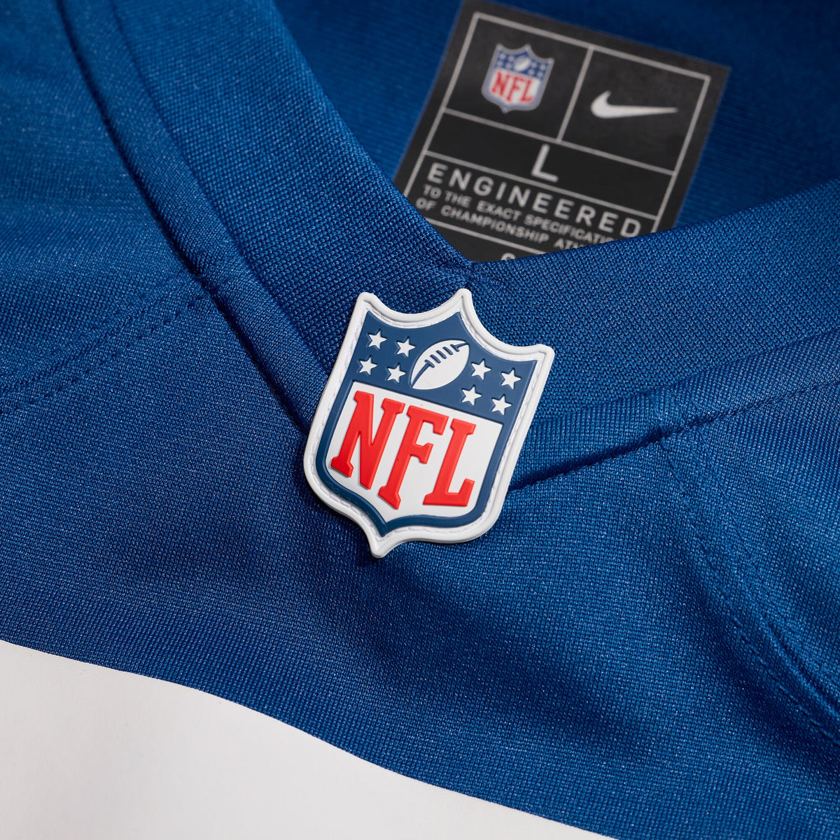 Indianapolis Colts Quenton Nelson Nike Royal Game Player Jersey