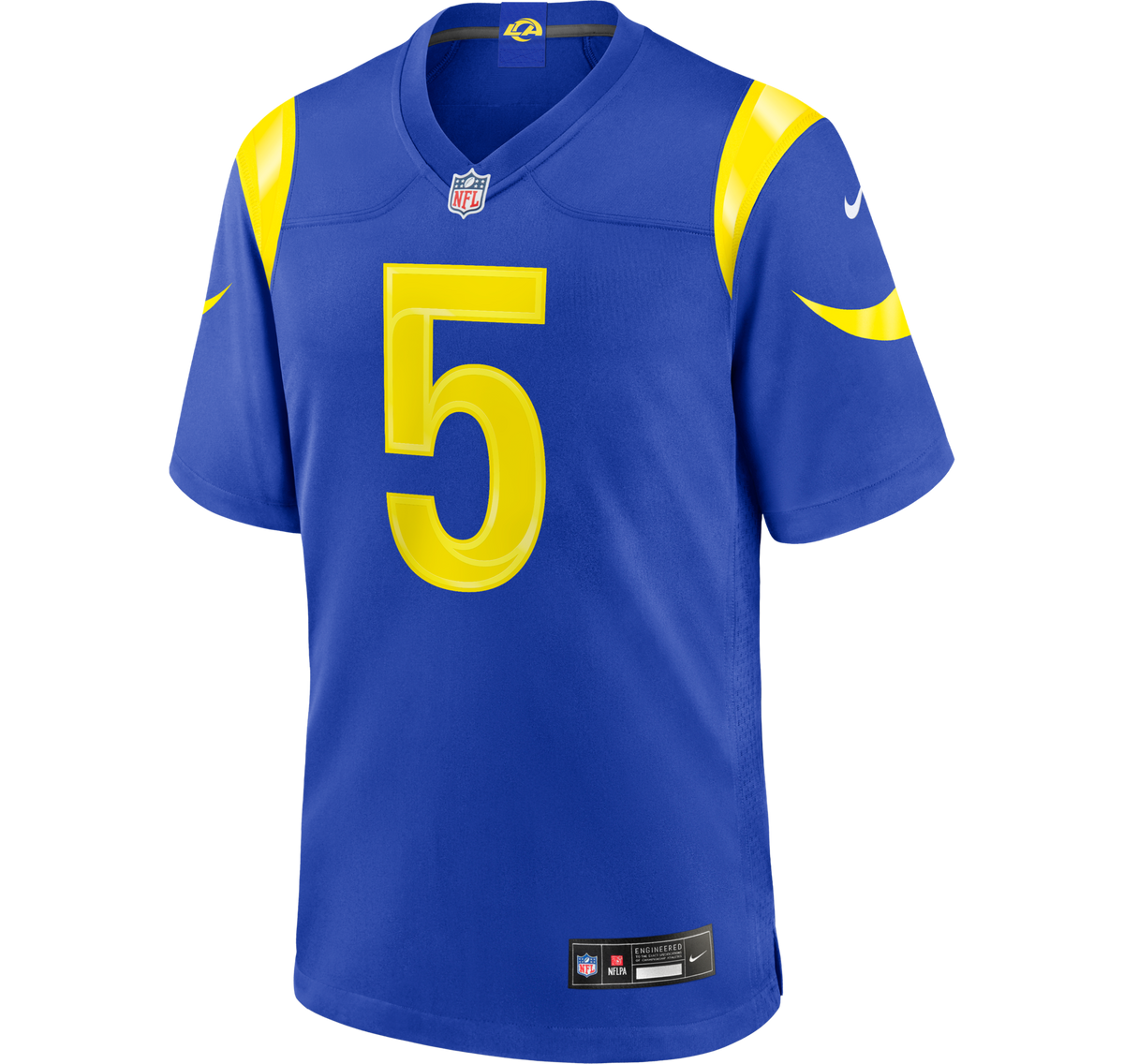 Los Angeles Rams Kamren Kinchens Nike Royal Team Game Jersey