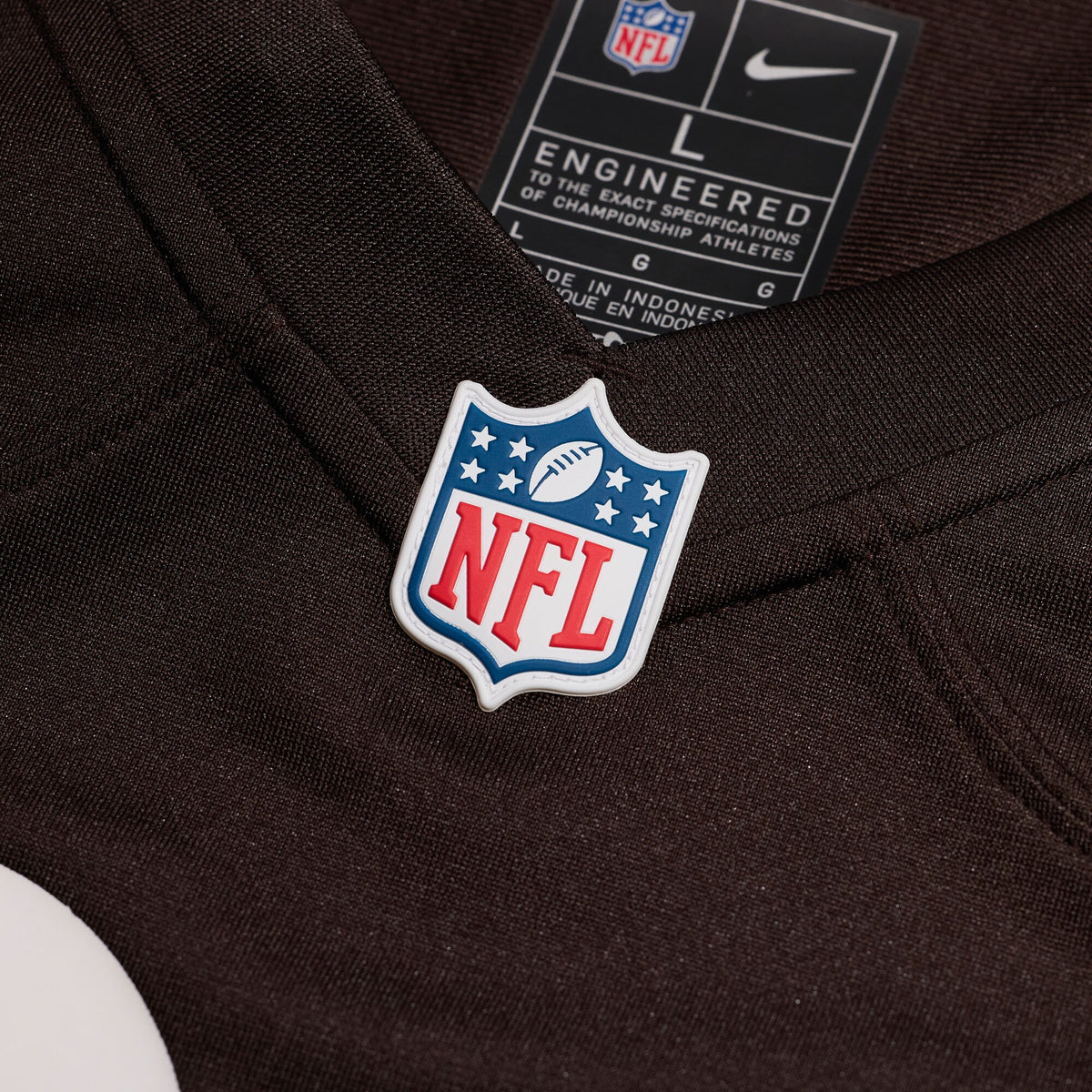 Cleveland Browns Joel Bitonio Nike Brown Game Jersey