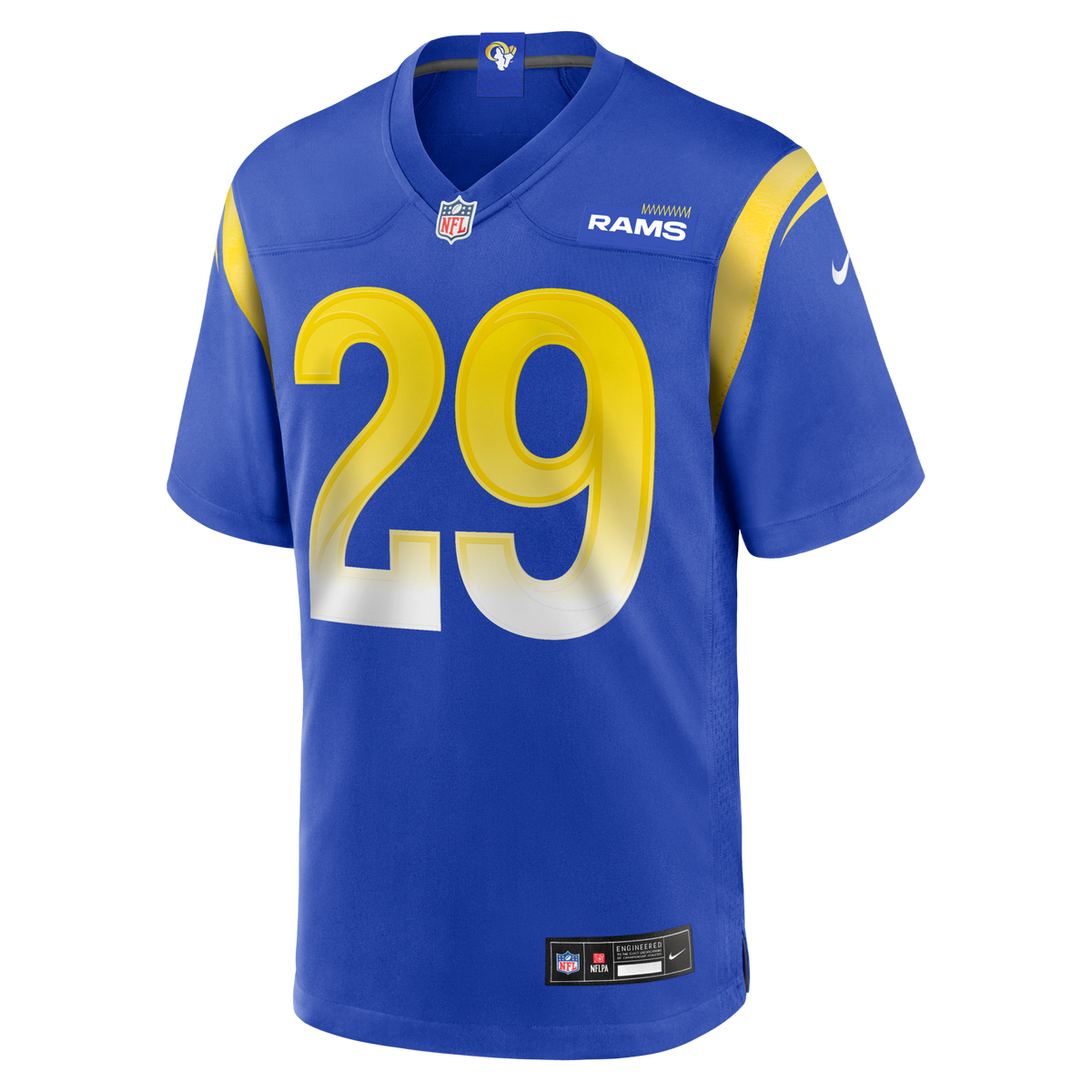 Los Angeles Rams Eric Dickerson Nike Royal Game Retired Player Jersey