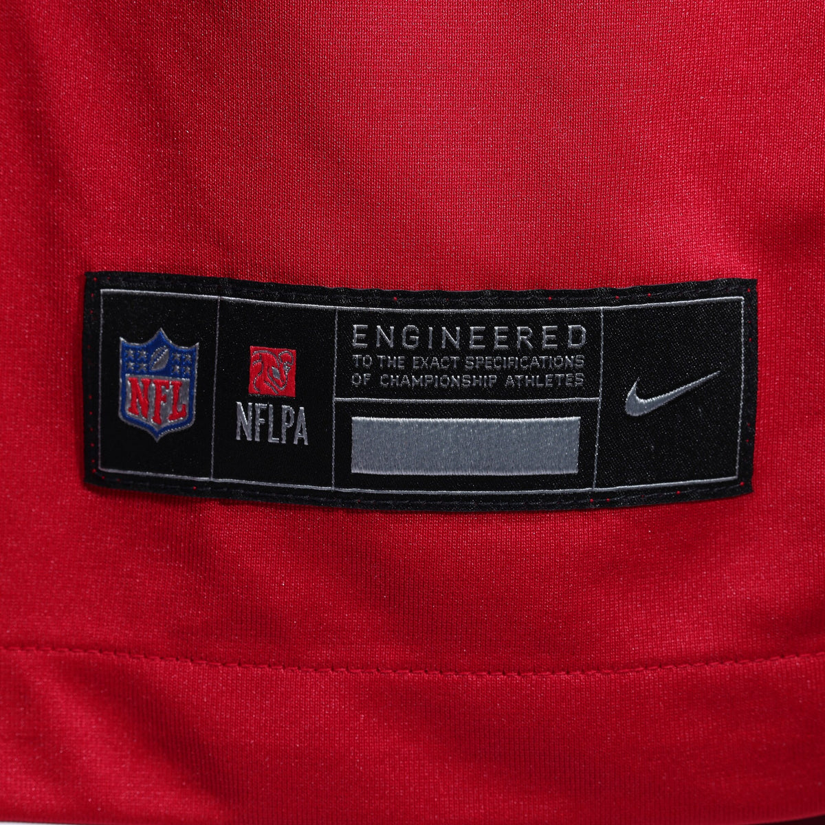 San Francisco 49ers Brett Toth Nike Scarlet Team Game Jersey