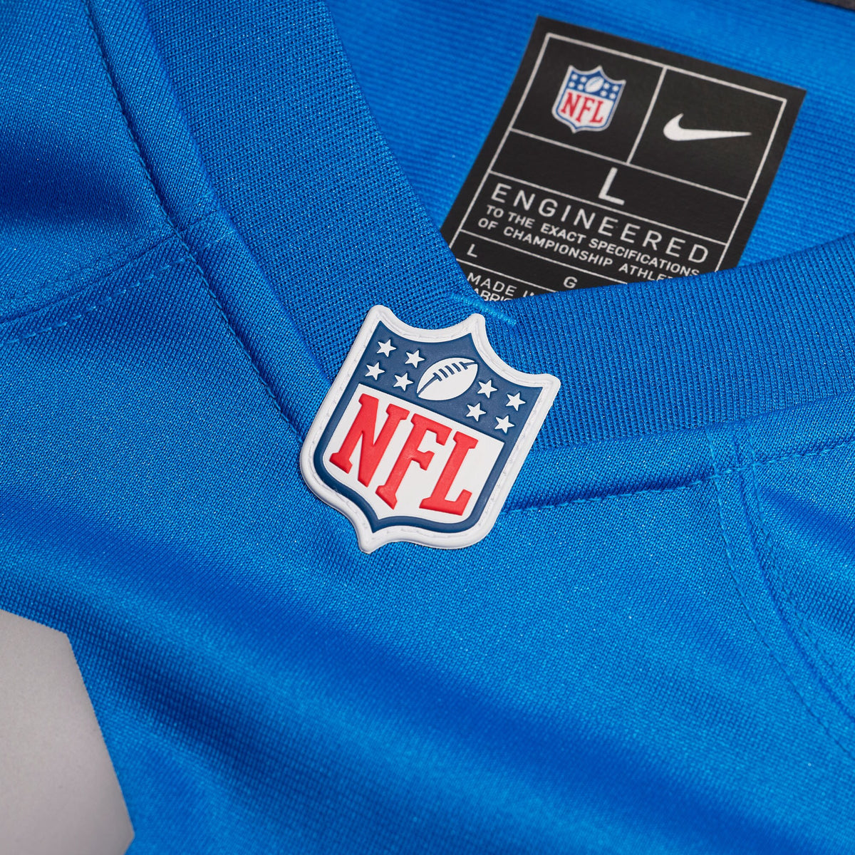 Detroit Lions Brian Branch Nike Blue Alternate Game Jersey