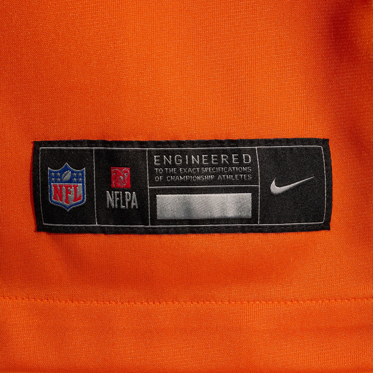 Denver Broncos Marvin Mims Jr Nike Orange Team Game Jersey