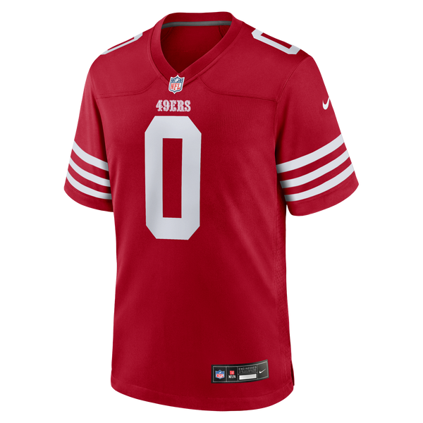 San Francisco 49ers Renardo Green Nike Scarlet Game Jersey