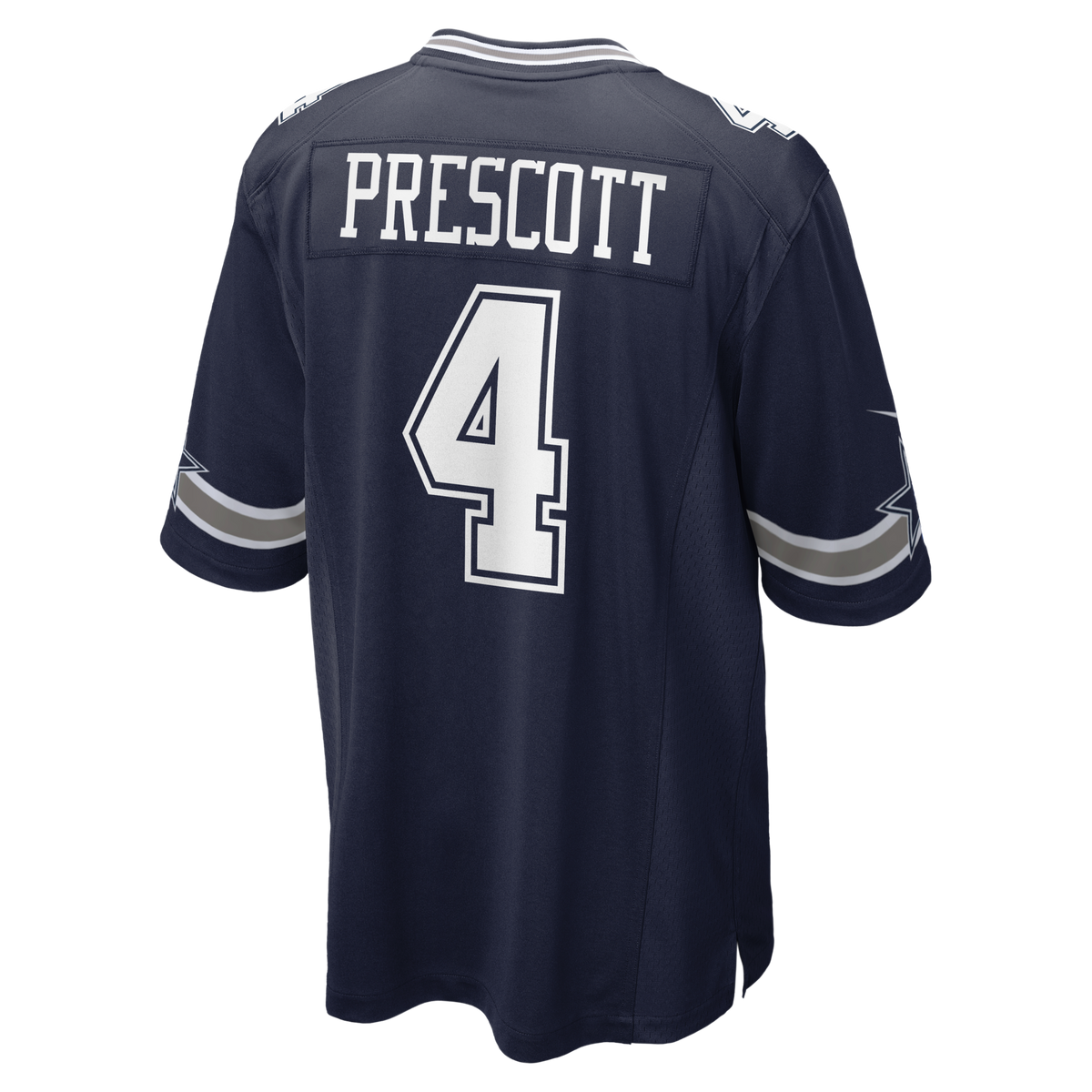 Dallas Cowboys Dak Prescott Nike Navy Game Team Jersey