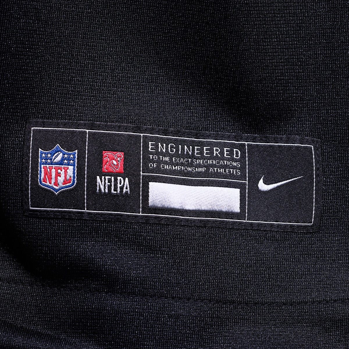 Atlanta Falcons Alfred Jenkins Nike Black Game Retired Player Jersey