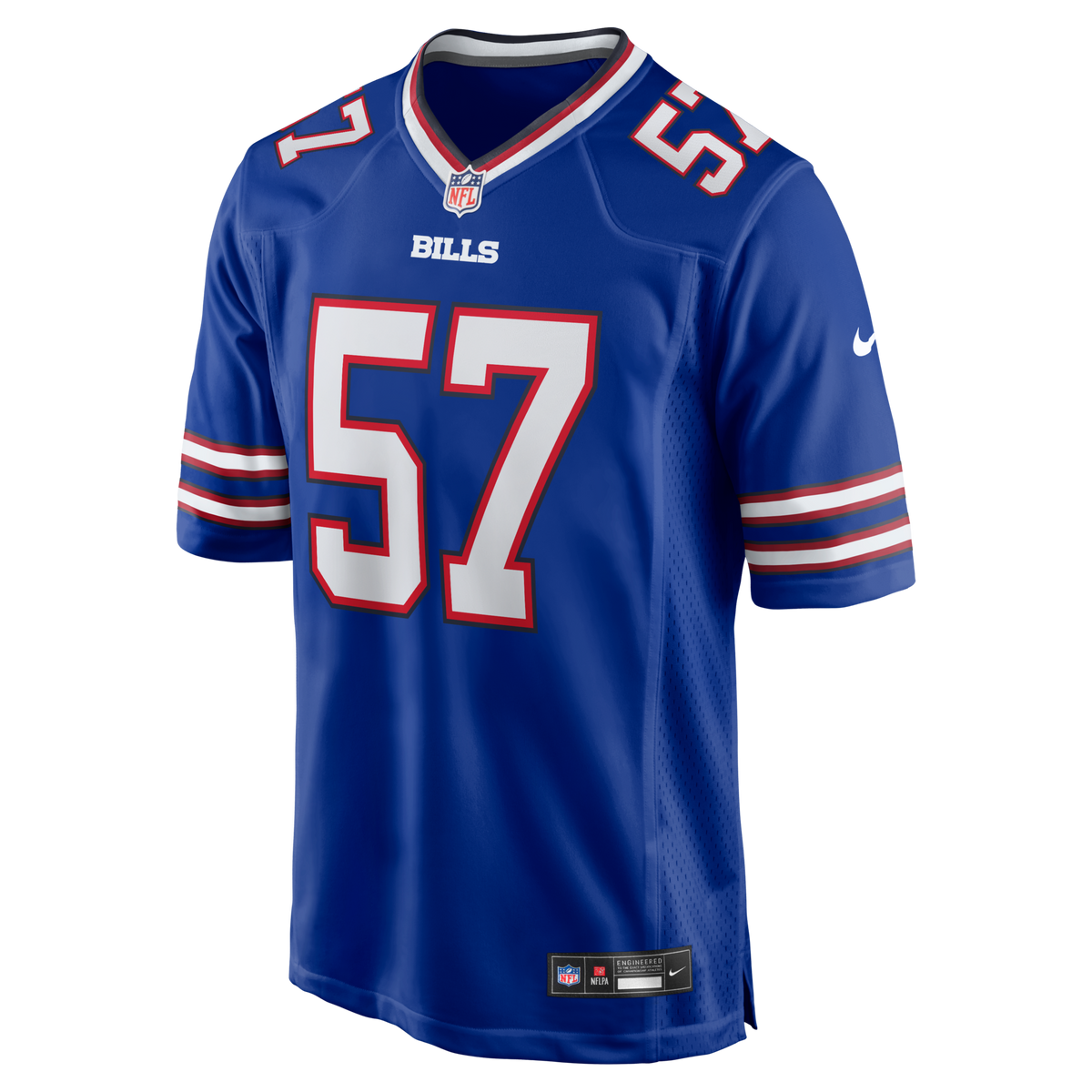 Buffalo Bills A.J. Epenesa Nike Royal Game Player Jersey
