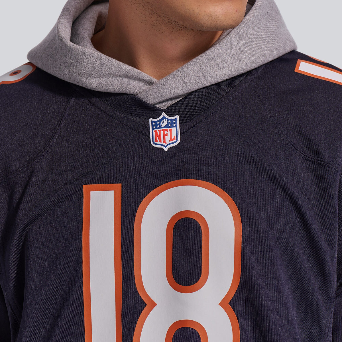 Chicago Bears Caleb Williams Nike Navy Player Game Jersey
