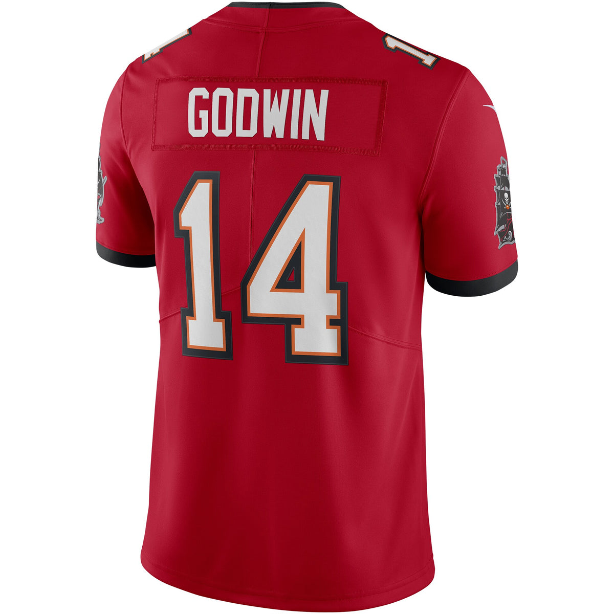 Tampa Bay Buccaneers Chris Godwin Nike Red Vapor Limited Jersey