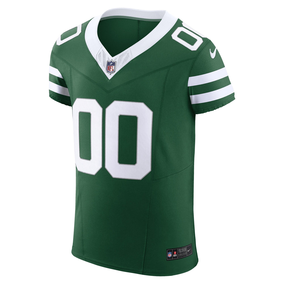 New York Jets Nike Legacy Green Vapor F.U.S.E. Elite Custom Jersey
