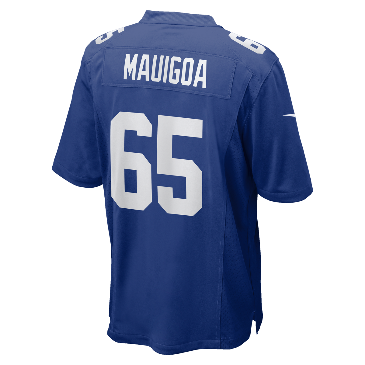 New York Giants Francis Mauigoa Nike Royal 2026 NFL Draft First Round Pick No. 10 Team Game Jersey