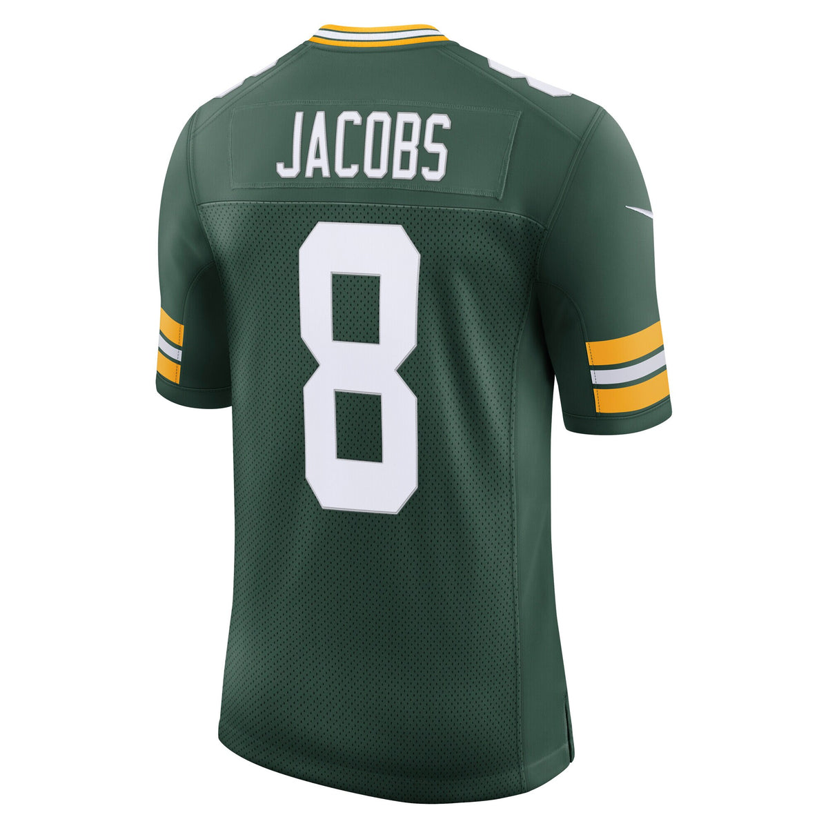Green Bay Packers Josh Jacobs Nike Green Vapor Untouchable Stitched Limited Jersey