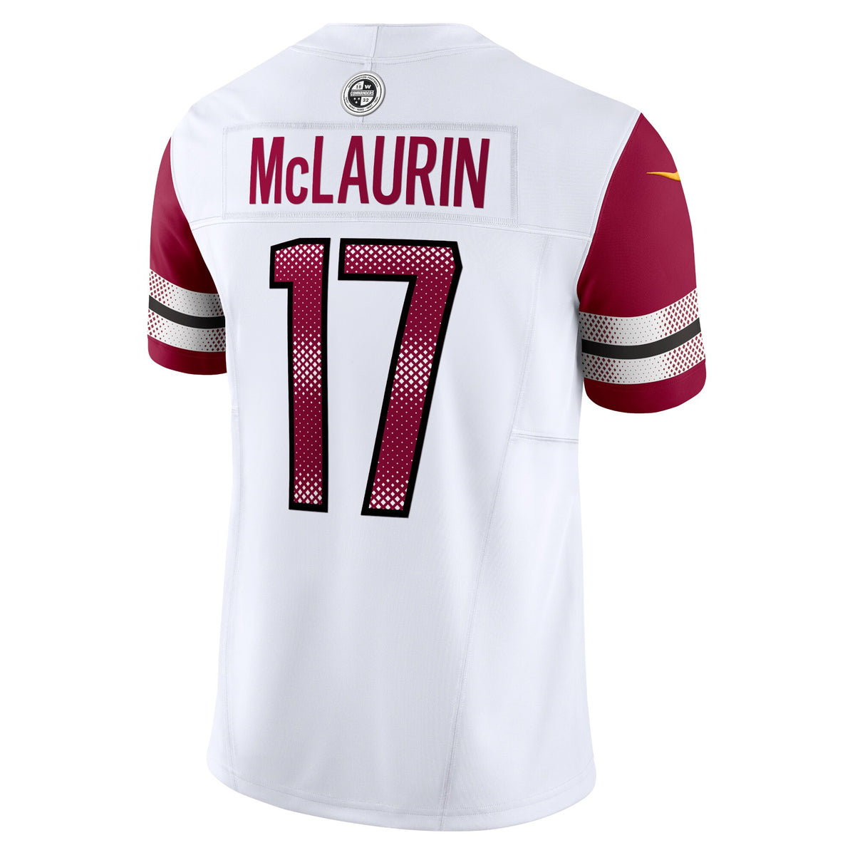 Washington Commanders Terry McLaurin Nike White Vapor F.U.S.E. Limited Jersey