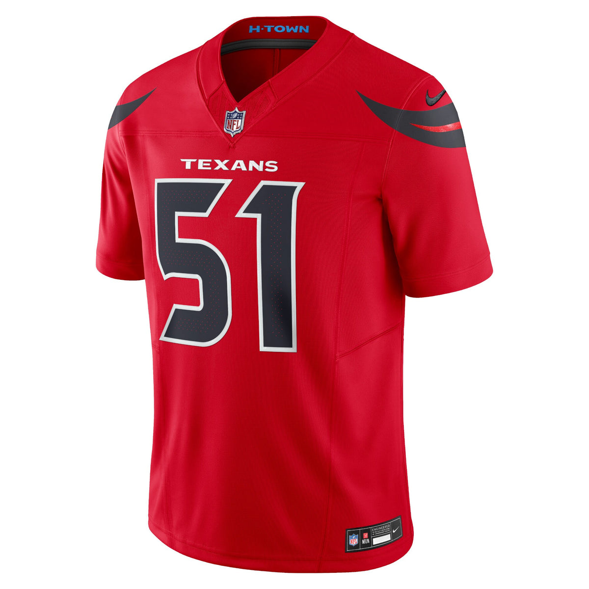 Houston Texans Will Anderson Jr. Nike Red Alternate Vapor F.U.S.E. Limited Jersey