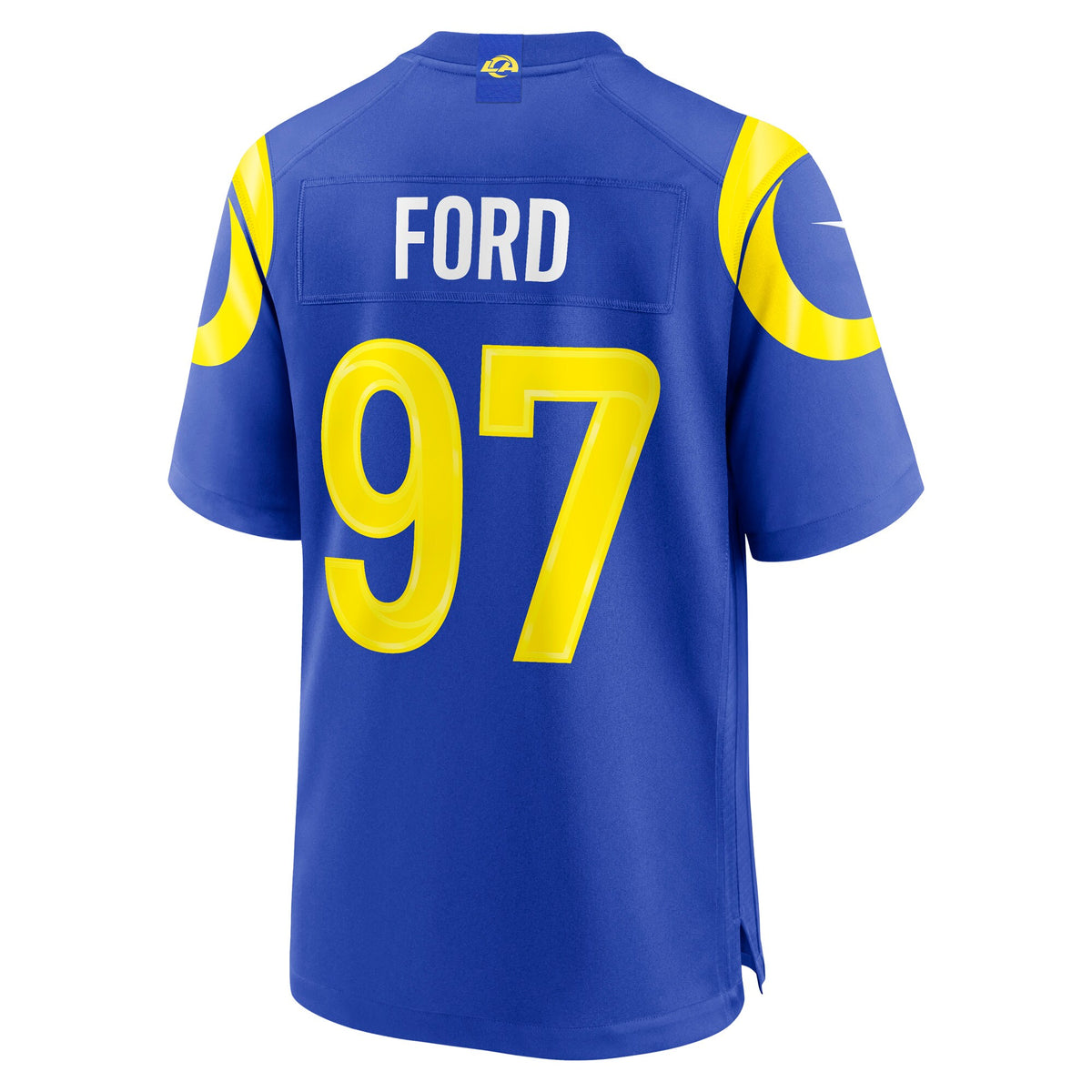 Los Angeles Rams Poona Ford Nike Royal Game Jersey
