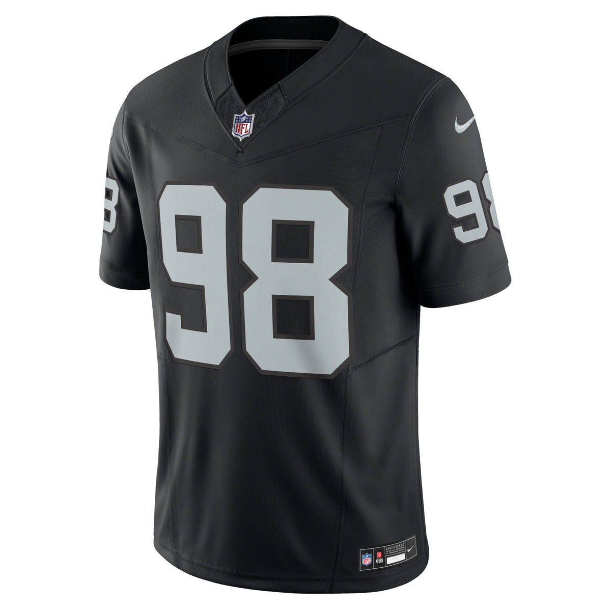 Las Vegas Raiders Maxx Crosby Nike Black Vapor F.U.S.E. Limited Jersey