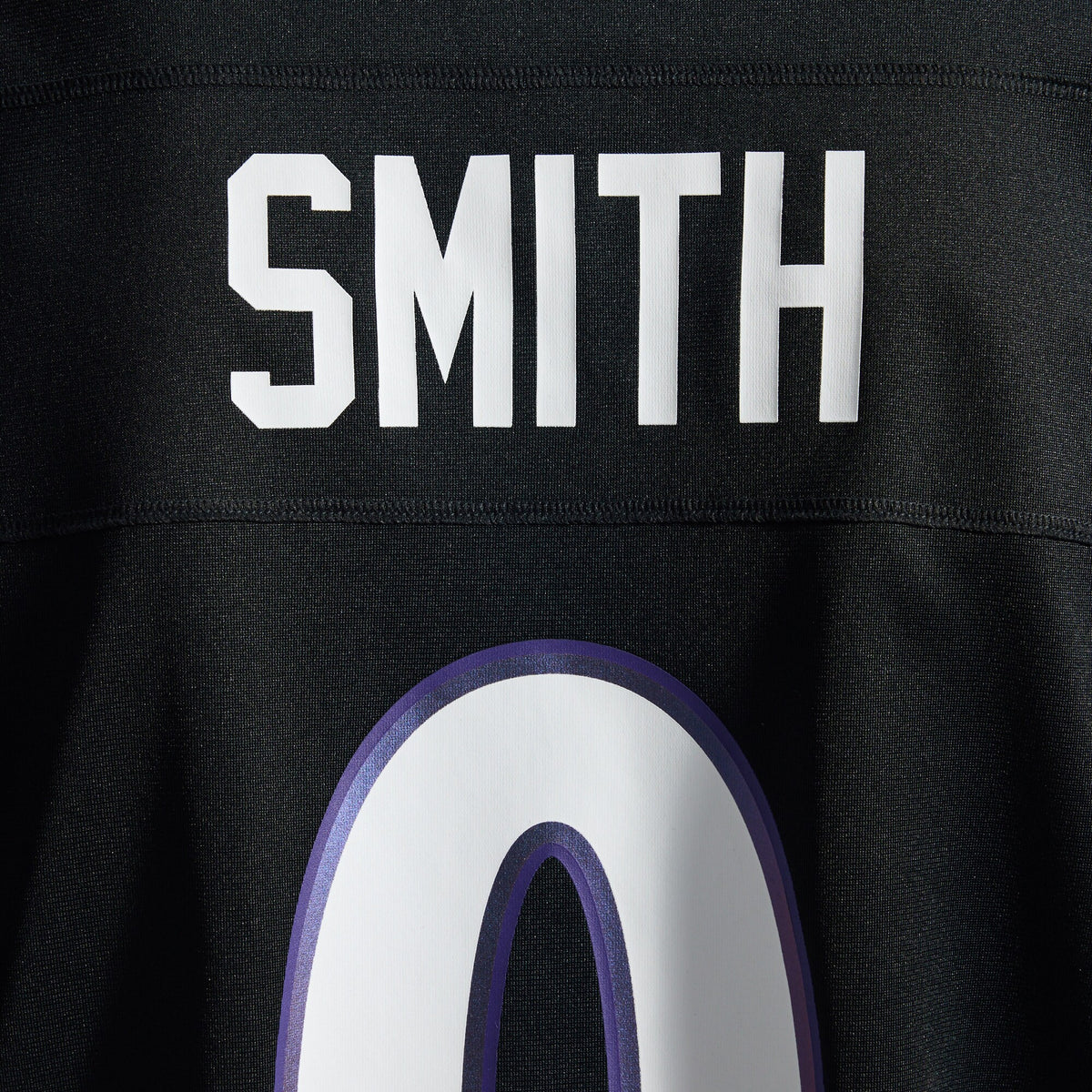 Baltimore Ravens Roquan Smith Nike Black Alternate Game Jersey