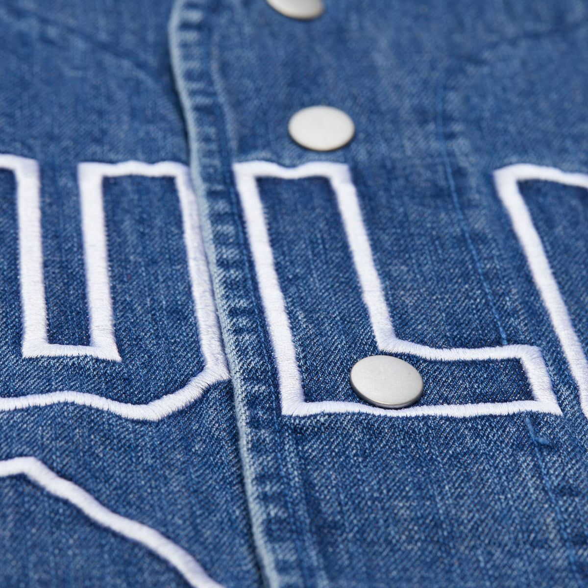 Chicago Bulls Mitchell & Ness Summer Breeze Baseball Jersey - Blue -