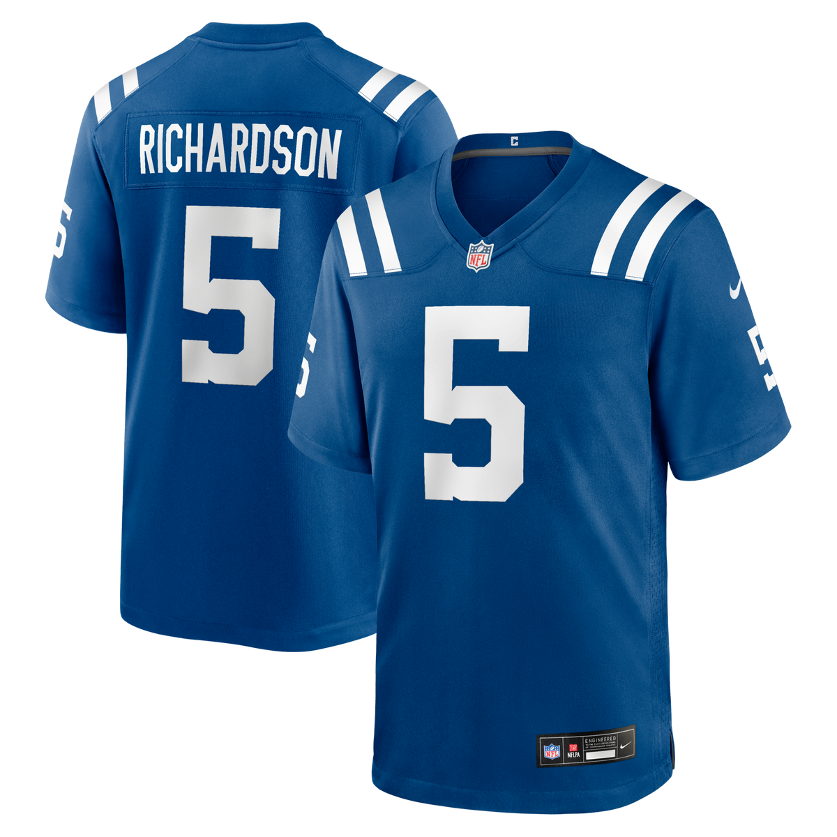 Indianapolis Colts Anthony Richardson Nike Royal Game Jersey