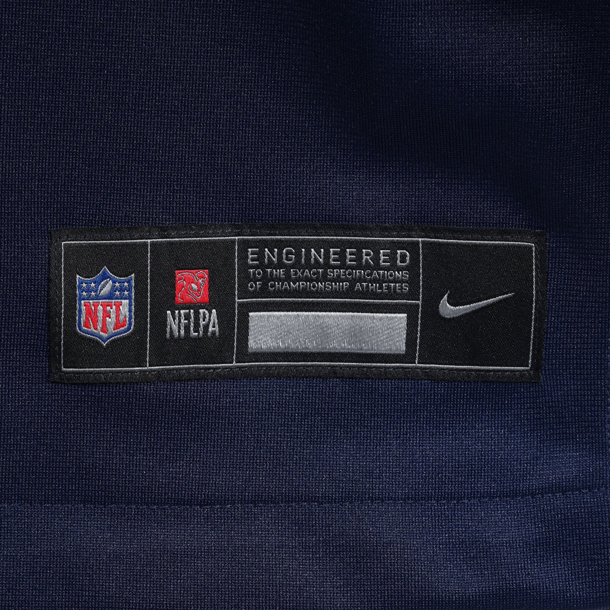 Nike New England Patriots Navy Custom Game Jersey