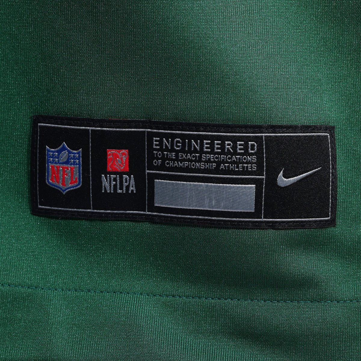New York Jets Nike Legacy Green Custom Game Jersey