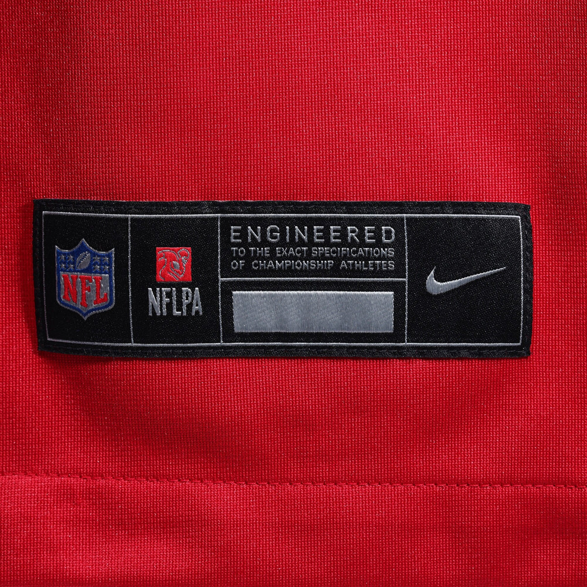 Tampa Bay Buccaneers Brad Johnson Nike Red Game Retired Player Jersey