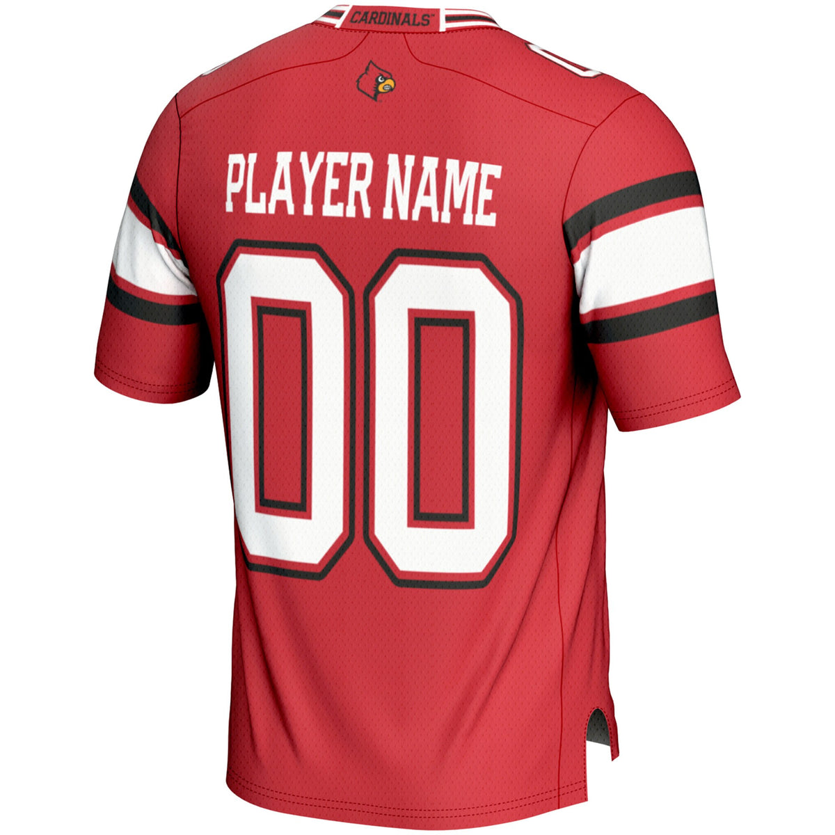 Louisville Cardinals GameDay Greats NIL Pick-A-Player Football Jersey - Red