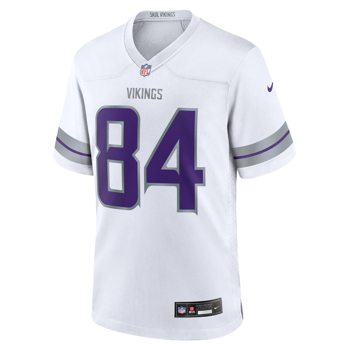 Minnesota Vikings Randy Moss Nike White Alternate Retired Player Game Jersey