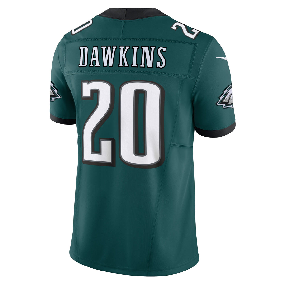 Philadelphia Eagles Brian Dawkins Nike Midnight Green Vapor F.U.S.E. Limited Jersey