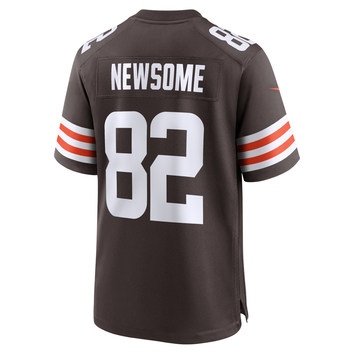 Cleveland Browns Ozzie Newsome Nike Brown Game Retired Player Jersey