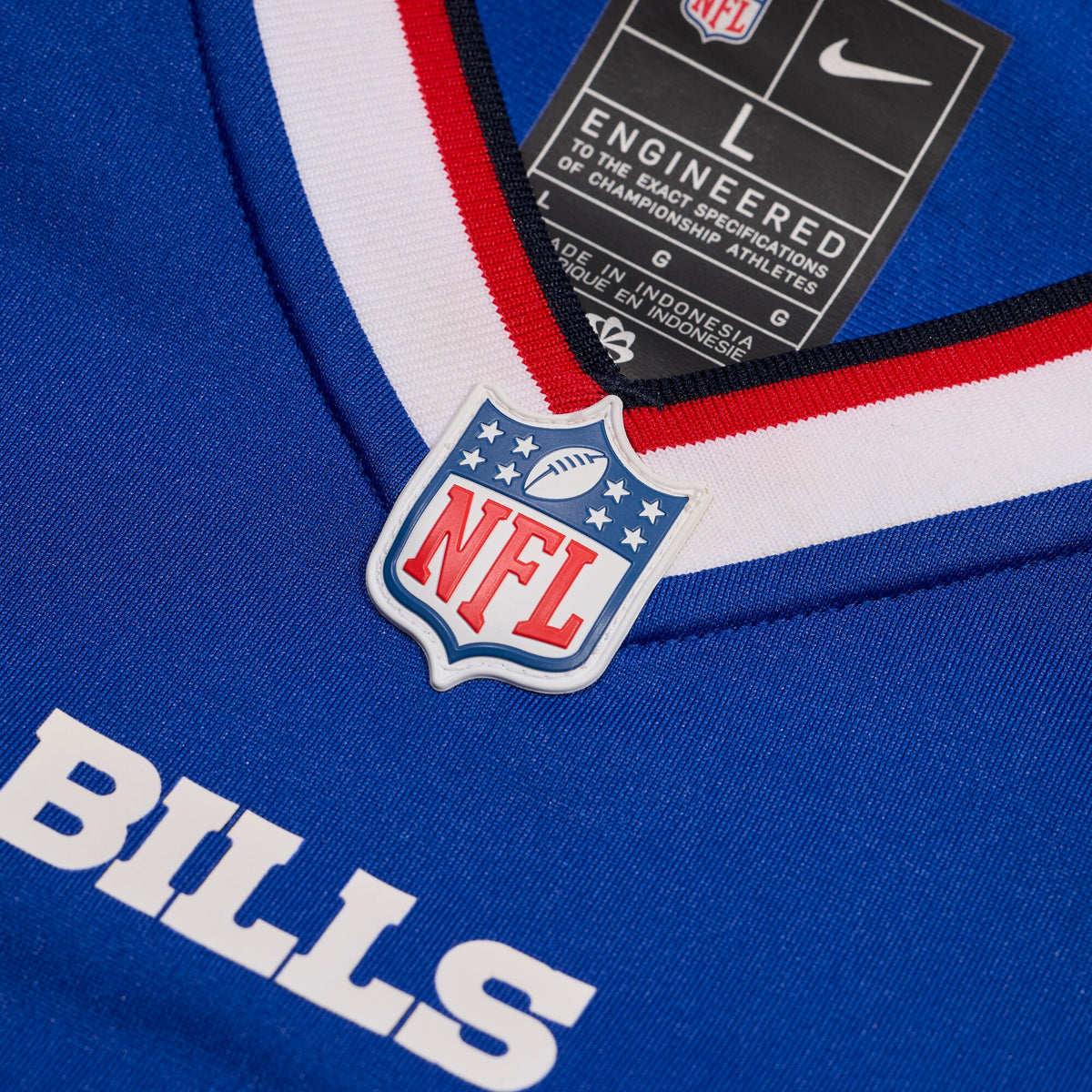 Buffalo Bills Dawson Knox Nike Royal Game Player Jersey
