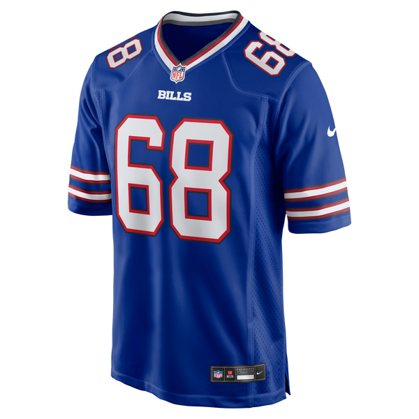 Buffalo Bills Joe DeLamielleure Nike Royal Game Retired Player Jersey